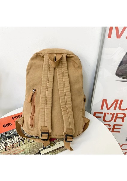 Moda Kadın Tuval Seyahat Denim Kitap Çanta Bayanlar Kawaii Sırt Çantası Kadın Eğlence Okul Çantası Kız Vintage Laptop Üniversite Sırt Çantası (Yurt Dışından) fiyatları