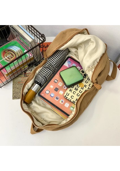 Moda Kadın Tuval Seyahat Denim Kitap Çanta Bayanlar Kawaii Sırt Çantası Kadın Eğlence Okul Çantası Kız Vintage Laptop Üniversite Sırt Çantası (Yurt Dışından) fırsatları