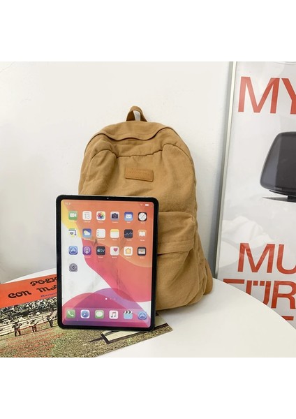 Moda Kadın Tuval Seyahat Denim Kitap Çanta Bayanlar Kawaii Sırt Çantası Kadın Eğlence Okul Çantası Kız Vintage Laptop Üniversite Sırt Çantası (Yurt Dışından) indirimleri