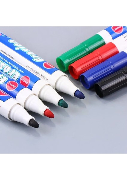 2 Adet Yeşil Stil 4 Renk Büyülü Su Boyama Beyaz Tahta Kalem Pvp Su Bazlı Renkli Kalem Kalem Karatahta Toksik Olmayan Işaretleyici Kuru Silinebilir Silme F8R7 (Yurt Dışından) fırsatları
