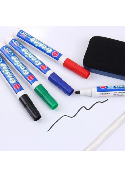 2 Adet Yeşil Stil 4 Renk Büyülü Su Boyama Beyaz Tahta Kalem Pvp Su Bazlı Renkli Kalem Kalem Karatahta Toksik Olmayan Işaretleyici Kuru Silinebilir Silme F8R7 (Yurt Dışından) indirimleri
