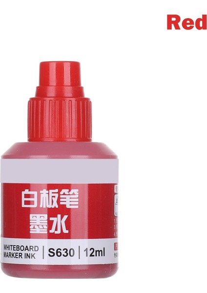 KIRMIZI-12ML Stili Sıcak Satış 1 Adet Boş Kalem Çubuk Varil Tüp Grafiti Kalem Için Sıvı Tebeşir Işaretleyiciler Boya Kalemi Aksesuarları (Yurt Dışından) fiyatları