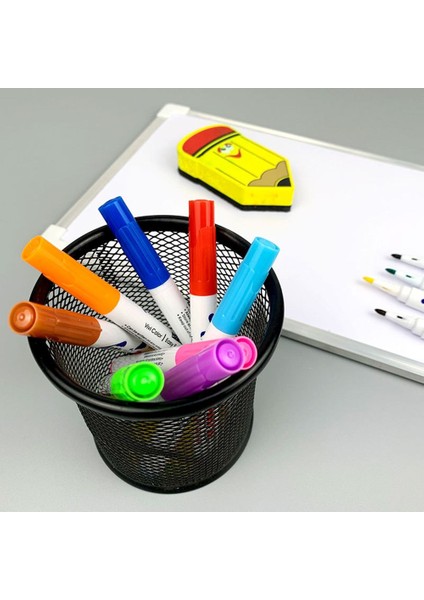8 Renk Stili Büyülü Su Boyama Kalem Su Yüzen Doodle Kalem Renkli Çocuklar Montessori Çizim Işaretleyici Erken Eğitim Beyaz Tahta Işaretleyici (Yurt Dışından)