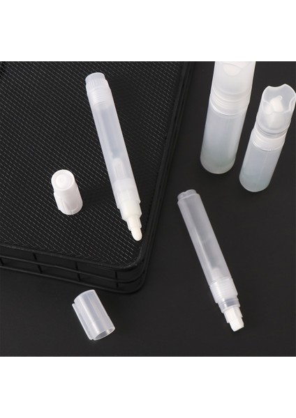 6mm Tarzı 1 Adet Plastik Boş Kalem Çubuk Varil Tüp Plastik Kalem Için Sıvı Tebeşir Işaretleyiciler Boya Kalemi Varil Tüp (Yurt Dışından)