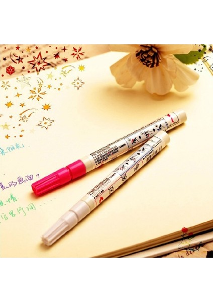 R1 Stili Boya Marker Kalemler Ince Ipuçları Su Geçirmez Sanat Kalıcı Yağ Bazlı Dıy Craft Dekor (Yurt Dışından) indirimleri