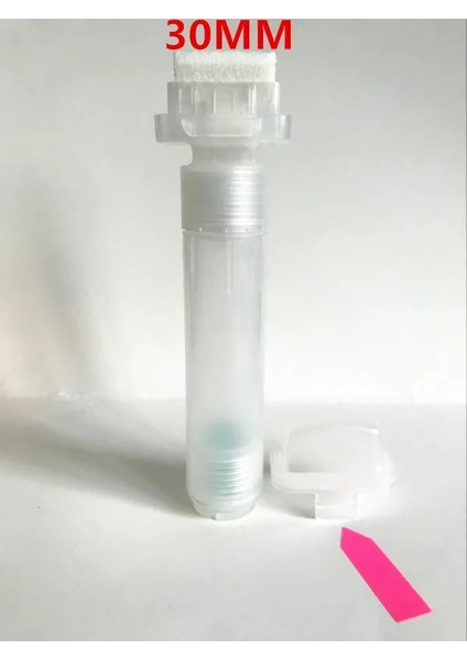 KBW30MM 1 Adet Stil 2021 Yıl Yeni Flashcolor Ucu Boş Sıvı Tebeşir Işaretleyici Varil Kalem Büyük Pe (Yurt Dışından) fiyatları