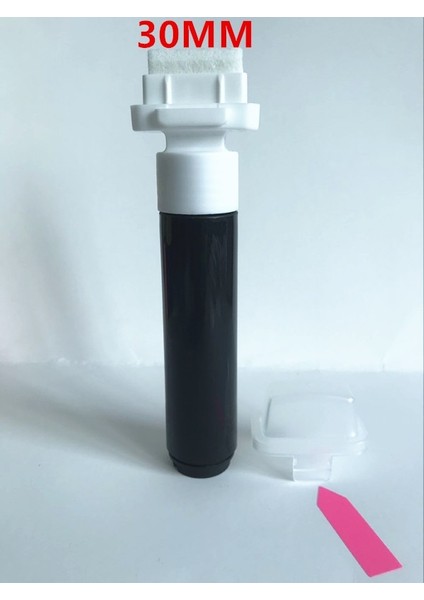 KBW30MM 1 Adet Stil 2021 Yıl Yeni Flashcolor Ucu Boş Sıvı Tebeşir Işaretleyici Varil Kalem Büyük Pe (Yurt Dışından) modelleri