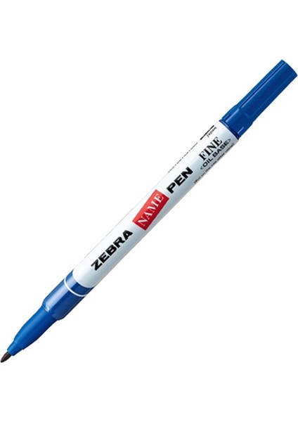 Mavi Stil 3 Adet Japonya Zebra Yağlı Işaretleme Kalemi Küçük Tek Kafa MO-12A1-SNZ Etiket Imza Kalemi (Yurt Dışından)