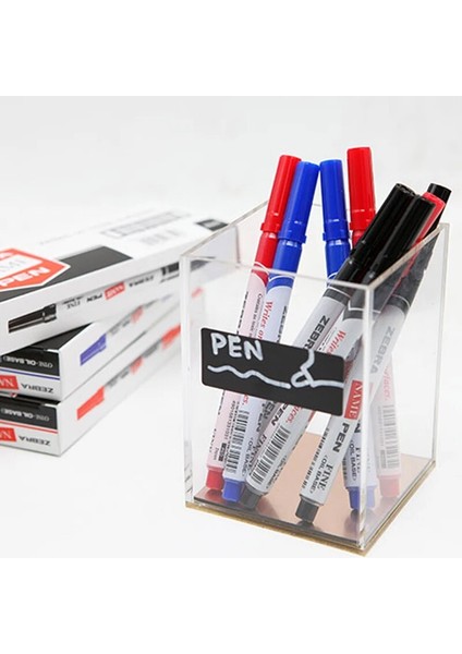 Mavi Stil 3 Adet Japonya Zebra Yağlı Işaretleme Kalemi Küçük Tek Kafa MO-12A1-SNZ Etiket Imza Kalemi (Yurt Dışından) modelleri