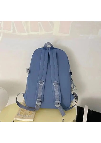 Popüler Pembe Mor Renkli Kız Lise Öğrenci Sırt Çantaları (Yurt Dışından) fiyatları