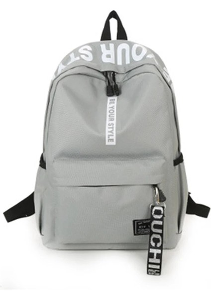 Siyah Okul Çantası Büyük Kapasiteli Öğrenci Sırt Çantası Seyahat Saklama Çantaları Bilgisayar Koruma Eğlence Sırt Çantası Dağcılık Çantaları Yeni (Yurt Dışından)