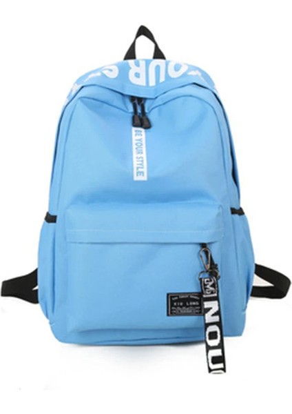 Siyah Okul Çantası Büyük Kapasiteli Öğrenci Sırt Çantası Seyahat Saklama Çantaları Bilgisayar Koruma Eğlence Sırt Çantası Dağcılık Çantaları Yeni (Yurt Dışından)