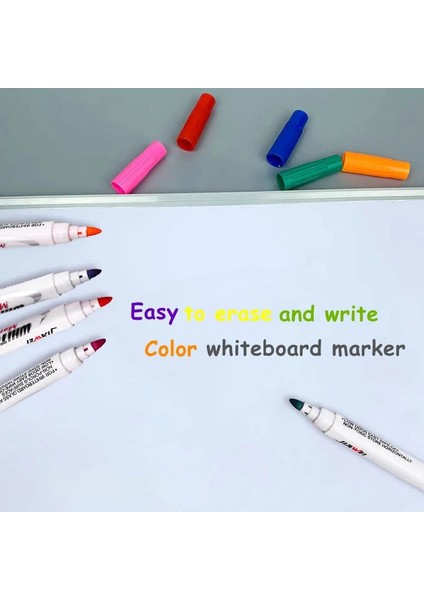 8 Adet Tarzı Yüzer Marker Kalem Çizim Seti Beyaz Tahta Kalemi Silinebilir Su Bazlı Marker Kalem Marker Onarım Duvar Kalemi Öğretim Çizim Dijital (Yurt Dışından) modelleri