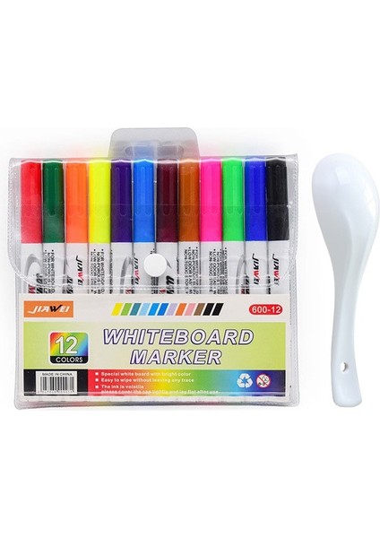 8 Adet Tarzı Yüzer Marker Kalem Çizim Seti Beyaz Tahta Kalemi Silinebilir Su Bazlı Marker Kalem Marker Onarım Duvar Kalemi Öğretim Çizim Dijital (Yurt Dışından) indirimleri