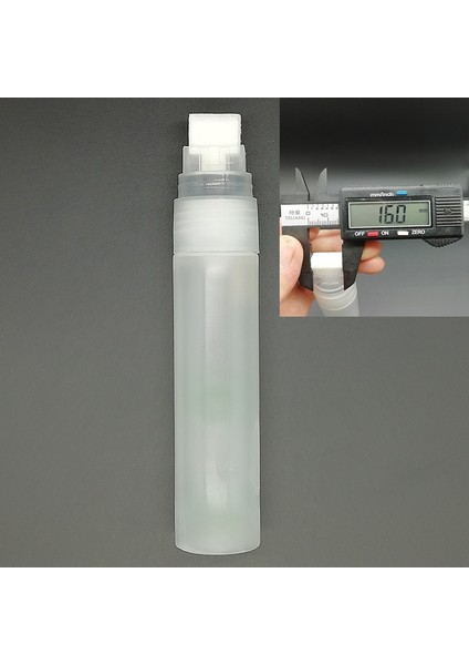 10 mm Tarzı 1 Adet Boş Kalem Çubuk Sıvı Işaretleyici Plastik Tekrarlanabilir Yeniden Kullanılabilir Plastik Boş Sıvı Tebeşir Boya Kalemi Boya Kalemi Aksesuarları (Yurt Dışından) fiyatları