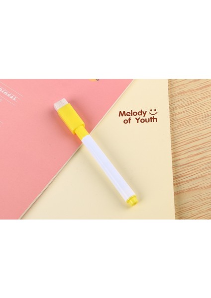 Sarı Stil 1 Adet Yaratıcı Su Bazlı Çevre Koruma Fırçalı Küçük Silinebilir Beyaz Tahta Marker Yaratıcı Sınıf Malzemeleri (Yurt Dışından) fiyatları