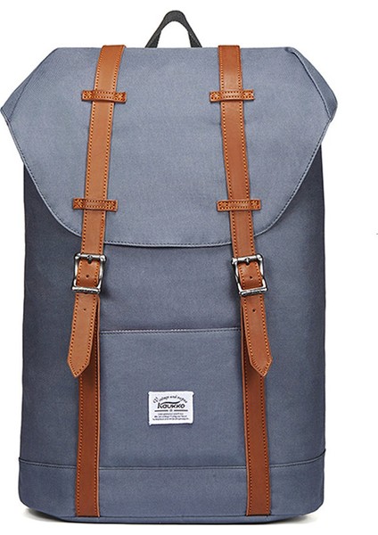 Okul Gençleri Için Yeni Unisex Oxford Sırt Çantası Erkekler Kadınlar Yürüyüş Seyahat Kamp Sırt Çantası Için Vintage Sırt Paketi (Yurt Dışından)