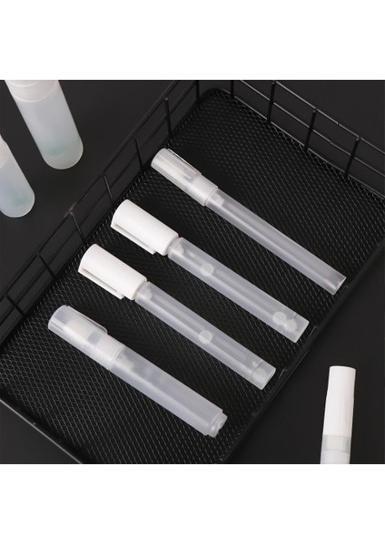 5 mm Tarzı Lastic Boş Boya Kalemi Grafiti Kalemi Boş Kalem Çubuk Plastik Sıvı Tebeşir Işaretleyici Varil Kalem (Yurt Dışından)