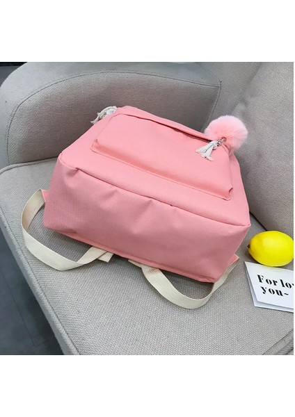 3 Adet Kawaii Sırt Çantası Büyük Kapasiteli Erkek ve Kadın Seyahat Çantası Genç Öğrenci Okul Çantası Günlük Moda Commuting Sırt Çantası (Yurt Dışından) fırsatları