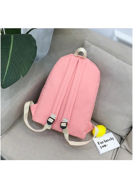 3 Adet Kawaii Sırt Çantası Büyük Kapasiteli Erkek ve Kadın Seyahat Çantası Genç Öğrenci Okul Çantası Günlük Moda Commuting Sırt Çantası (Yurt Dışından) fiyatları