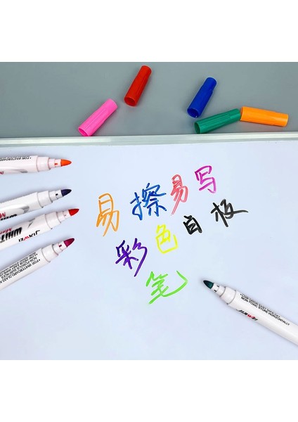 4 Renk Stili Yatniee Renkler Büyülü Su Boyama Kalem Renkli Beyaz Tahta Işareti Doodle Kalem Çocuklar Erken Eğitim Işaretleyici Çizim Kalemleri (Yurt Dışından) indirimleri