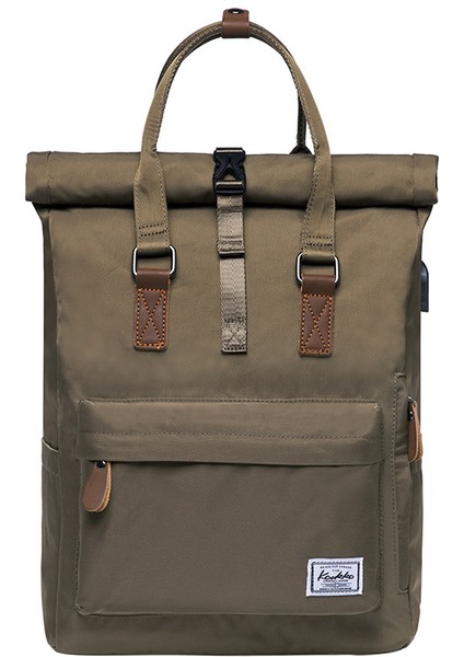 USB Şarj Sırt Çantası Erkekler Su Geçirmez Bagpack Büyük Laptop Sırt Çantaları Gençler Için Erkek Okul Çantası Erkek Seyahat Yürüyüşü (Yurt Dışından)