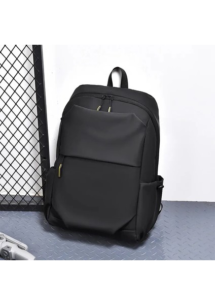 15.6 Inç Büyük Kapasiteli Unisex Omuz Çantası Pvc Su Geçirmez Öğrenci Eğlence Bilgisayar Sırt Çantası Banliyö Seyahat Bac (Yurt Dışından) modelleri