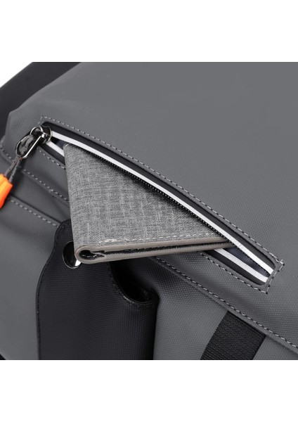 Pu Deri Su Geçirmez Erkek Dizüstü Sırt Çantası Iş Için Büyük Bilgisayar Sırt Çantası Şehirli Adam Sırt Çantası USB Şarjı (Yurt Dışından) fırsatları