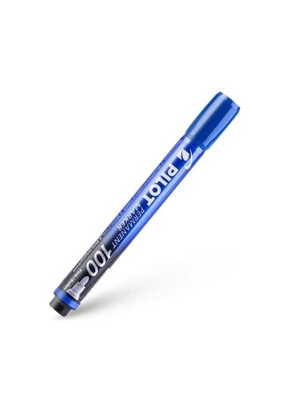 Yuvarlak Kafa Mavi Tarzı 6 Adet Pilot Yağlı Işaretleme Kalemi 400 Siyah Su Geçirmez, Solmaz, Büyük Kapasiteli, Büyük Kafa, Hızlı Kuruyan Işaretleme Kalemi (Yurt Dışından)