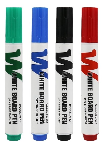 Yeşil Stil Düşük Koku Kuru Silme Işaretleyici Seti, Ince Uçlu Kuru Silme Işaretleyicileri, Çeşitli Renkler, Et (Yurt Dışından) fırsatları