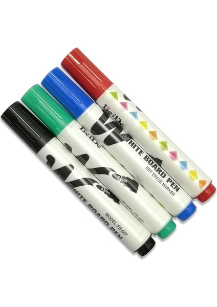 Yeşil Stil Düşük Koku Kuru Silme Işaretleyici Seti, Ince Uçlu Kuru Silme Işaretleyicileri, Çeşitli Renkler, Et (Yurt Dışından) indirimleri