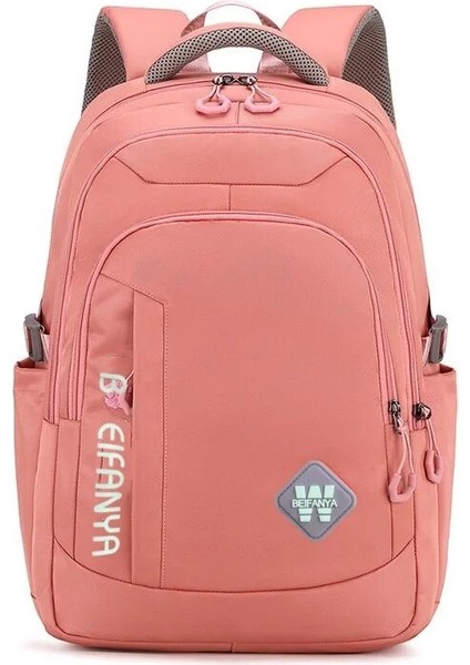 Büyük Kapasiteli ve Sağlam Omuz Çantası Suya Dayanıklı Kadınlar Için Naylon Sırt Çantası (Yurt Dışından)