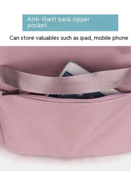 Büyük Kapasiteli ve Sağlam Omuz Çantası Suya Dayanıklı Kadınlar Için Naylon Sırt Çantası (Yurt Dışından) fırsatları