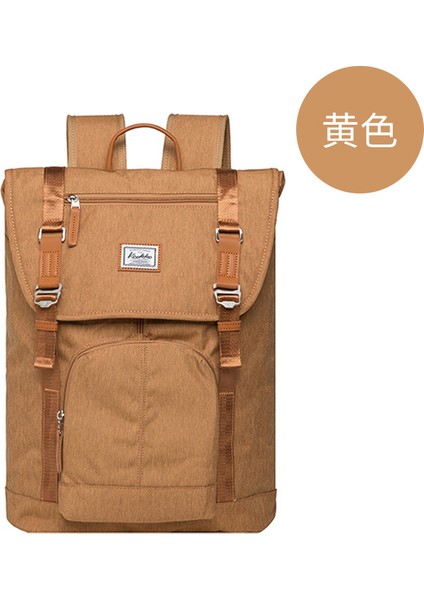 Su Geçirmez Kadınlar 14 Inç Dizüstü Genç Kızlar Için Sırt Çantaları Erkekler Günlük Öğrenci Okul Çantası Moda Seyahat Günlük Sırt Çantası (Yurt Dışından)