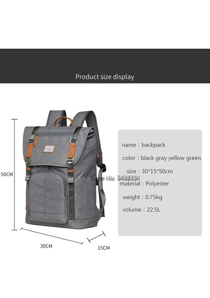 Su Geçirmez Kadınlar 14 Inç Dizüstü Genç Kızlar Için Sırt Çantaları Erkekler Günlük Öğrenci Okul Çantası Moda Seyahat Günlük Sırt Çantası (Yurt Dışından) fiyatları