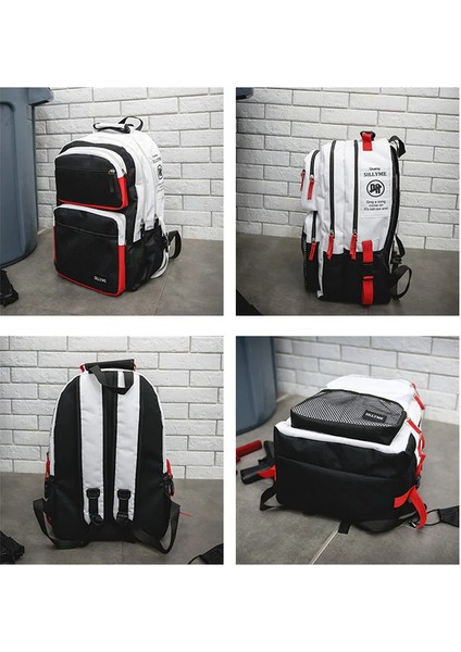 Büyük Erkek Sırt Çantası Kadın Okul Çantası Genç Kız Yüksek Kolej Öğrenci Kore Tarzı Sırt Çantası (Yurt Dışından) fiyatları