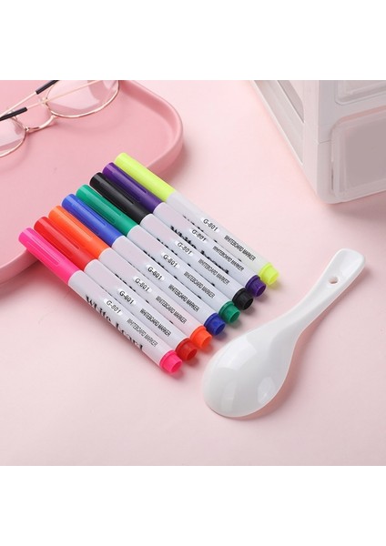 B Tarzı Yüzer Fosforlu Kalem Yüzer Kalem Beyaz Tahta Kalem Seti Çocuklar Için Ig Popüler (Yurt Dışından) modelleri