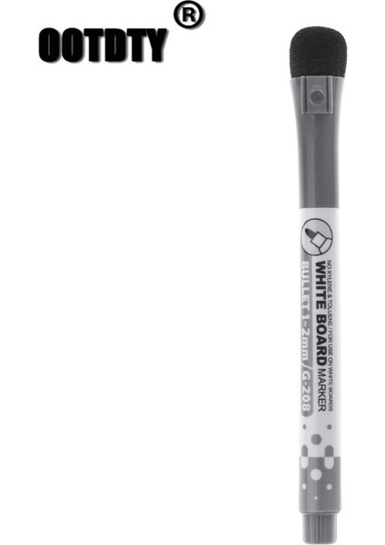 Siyah Stil Manyetik Beyaz Tahta Marker Kalem Silinebilir Kuru Silme Mürekkep Işareti Silgi Sıcak J2HC ile (Yurt Dışından) fiyatları