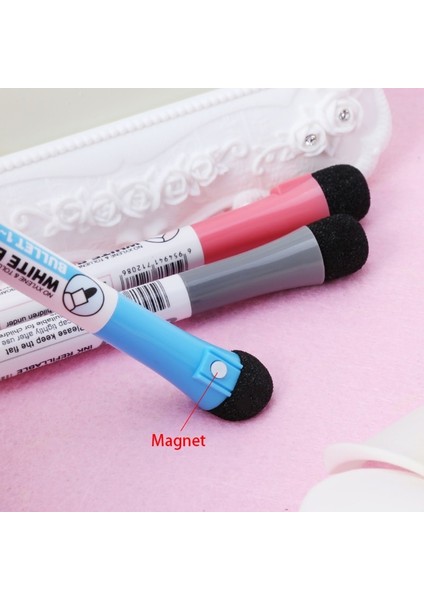 Siyah Stil Manyetik Beyaz Tahta Marker Kalem Silinebilir Kuru Silme Mürekkep Işareti Silgi Sıcak J2HC ile (Yurt Dışından) indirimleri