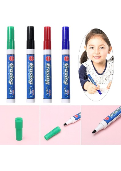 Mavi Stil Büyülü Su Boyama Kalemi Yüzen Sihirli Doodle Kalem Beyaz Tahta Işaretleyiciler Renkli Mark Kalem Erken Eğitim Oyuncaklar (Yurt Dışından) indirimleri