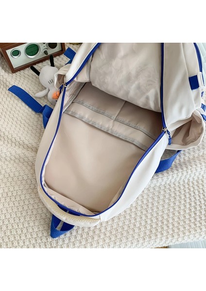 Büyük Kadın Sevimli Kolej Sırt Çantası Kız Seyahat Kitap Sırt Çantası Naylon Moda Bayanlar Eğlence Çantası Kadın Dizüstü Erkek Okul Çantaları (Yurt Dışından) fiyatları