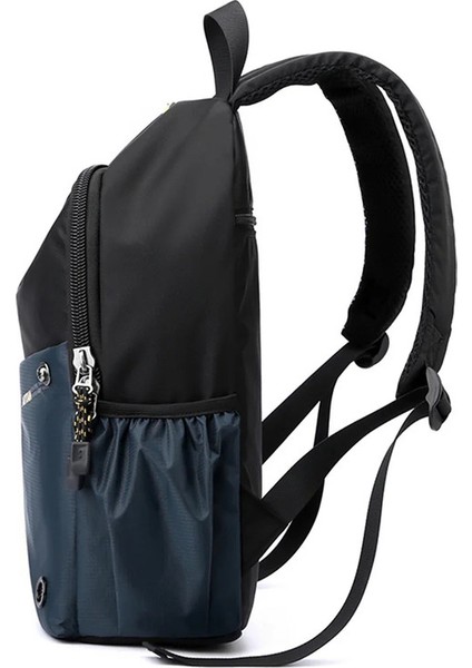 Yeni Su Geçirmez Oxford Erkek Sırt Çantası Fermuarlı Okul Çantaları Gençler Için Küçük Omuz Sırt Çantası Erkek Çok Işlevli Sırt Çantası (Yurt Dışından) fiyatları