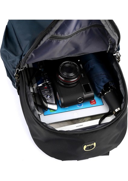 Yeni Su Geçirmez Oxford Erkek Sırt Çantası Fermuarlı Okul Çantaları Gençler Için Küçük Omuz Sırt Çantası Erkek Çok Işlevli Sırt Çantası (Yurt Dışından) fırsatları