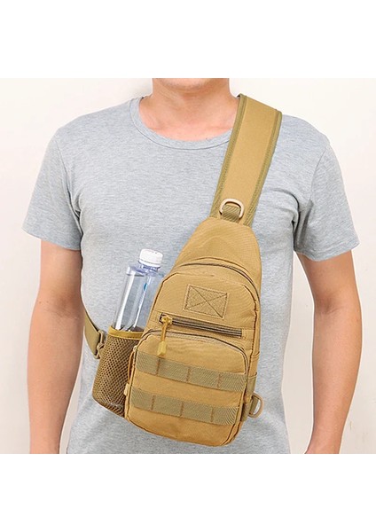 Erkekler Çapraz Vücut Sling Sırt Çantası Omuz Göğüs Çantası Seyahat Doğa Sporları Tırmanış Su Şişesi Yürüyüş Erkek Messenger Çanta (Yurt Dışından) fiyatları