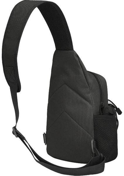 Erkekler Çapraz Vücut Sling Sırt Çantası Omuz Göğüs Çantası Seyahat Doğa Sporları Tırmanış Su Şişesi Yürüyüş Erkek Messenger Çanta (Yurt Dışından) modelleri