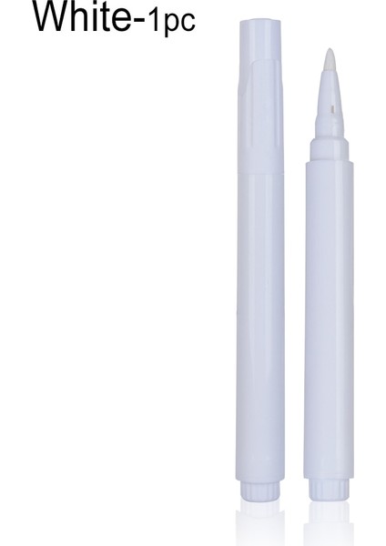 Beyaz - 1 Adet Tarzı Siyah Beyaz Sıvı Tebeşir Kalemler Yazma Kalem Plastik Marker Mutfak Reçel Kavanoz Şişe Için Etiket Etiket Etiketi Karatahta Cam (Yurt Dışından) fiyatları