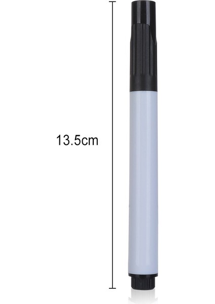 Beyaz - 1 Adet Tarzı Siyah Beyaz Sıvı Tebeşir Kalemler Yazma Kalem Plastik Marker Mutfak Reçel Kavanoz Şişe Için Etiket Etiket Etiketi Karatahta Cam (Yurt Dışından) modelleri