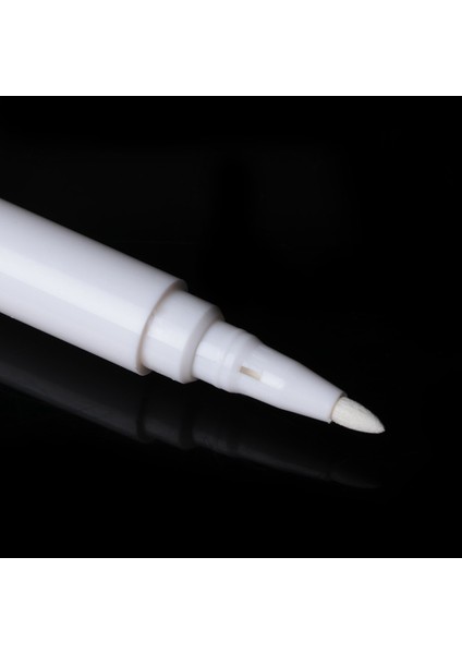 Beyaz - 1 Adet Tarzı Siyah Beyaz Sıvı Tebeşir Kalemler Yazma Kalem Plastik Marker Mutfak Reçel Kavanoz Şişe Için Etiket Etiket Etiketi Karatahta Cam (Yurt Dışından) fırsatları