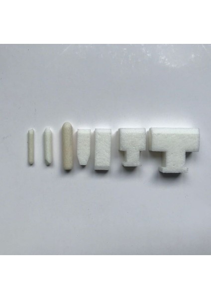 10MM Uç 1 Adet Stil 2021 Yeni Uç Keski Mermi Ucu Mermi Ucu Keski T (Yurt Dışından) fiyatları