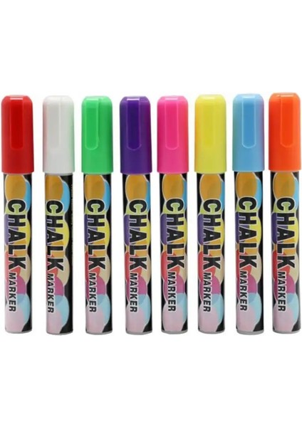 12 Adet Çok Renkli Stil Renkler Kalıcı Işaretleyici Klasik Fosforlu Kalem Sanatı Çizim Boyaları Kalemler Kaligrafi Yazıları Için Tozsuz Tebeşir Sıcak (Yurt Dışından) modelleri